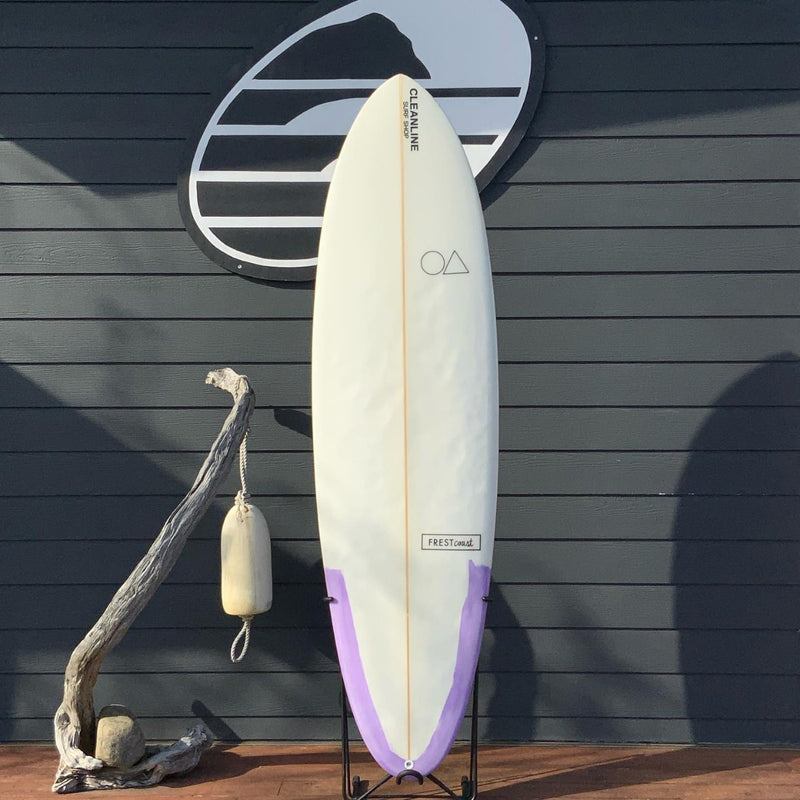 Load image into Gallery viewer, Fresh Coast Surf Co. Custom 6&#39;8 x 21 ¾ x 2 ⅝ Surfboard • USED
