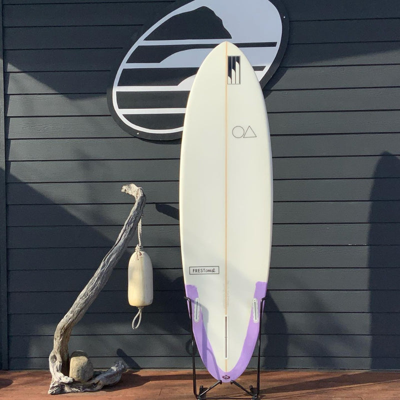 Load image into Gallery viewer, Fresh Coast Surf Co. Custom 6&#39;8 x 21 ¾ x 2 ⅝ Surfboard • USED
