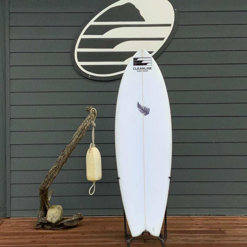 Load image into Gallery viewer, Blackfern 5&#39;10 x 21 ⅜ x 2 ½ Surfboard • USED
