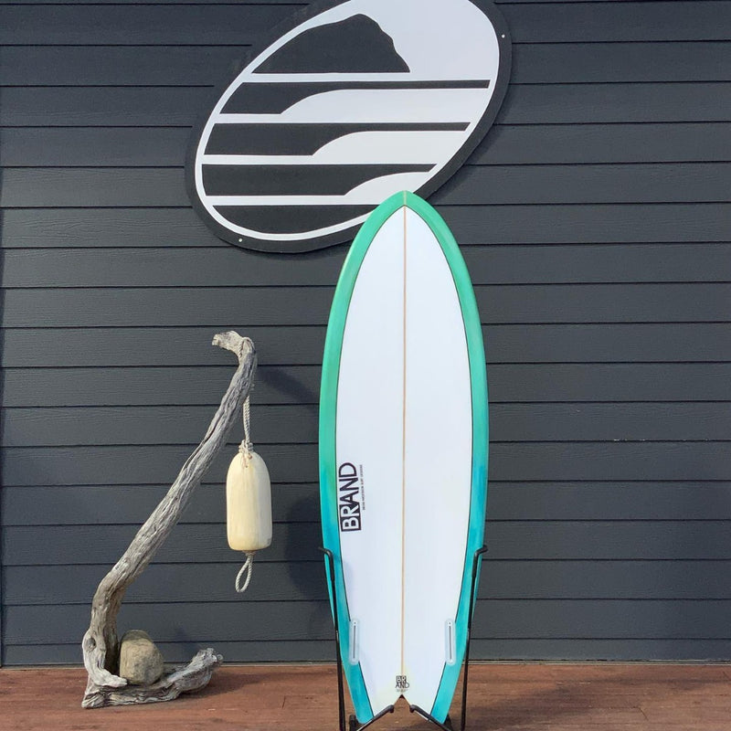 Load image into Gallery viewer, BRAND FishSticks 5&#39;7 x 20 ¾ x 2 ½ Surfboard • USED
