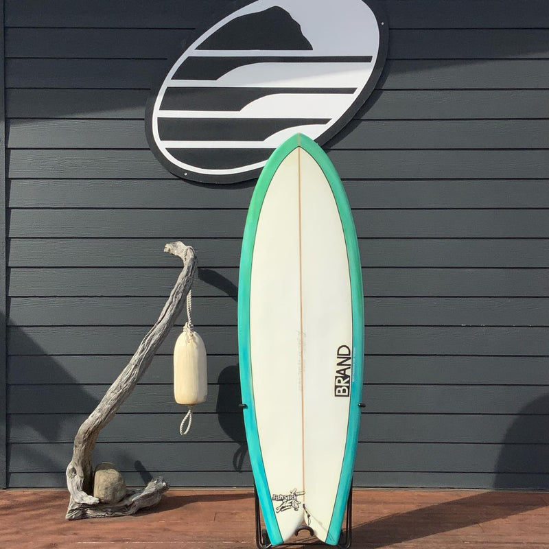 Load image into Gallery viewer, BRAND FishSticks 5&#39;7 x 20 ¾ x 2 ½ Surfboard • USED
