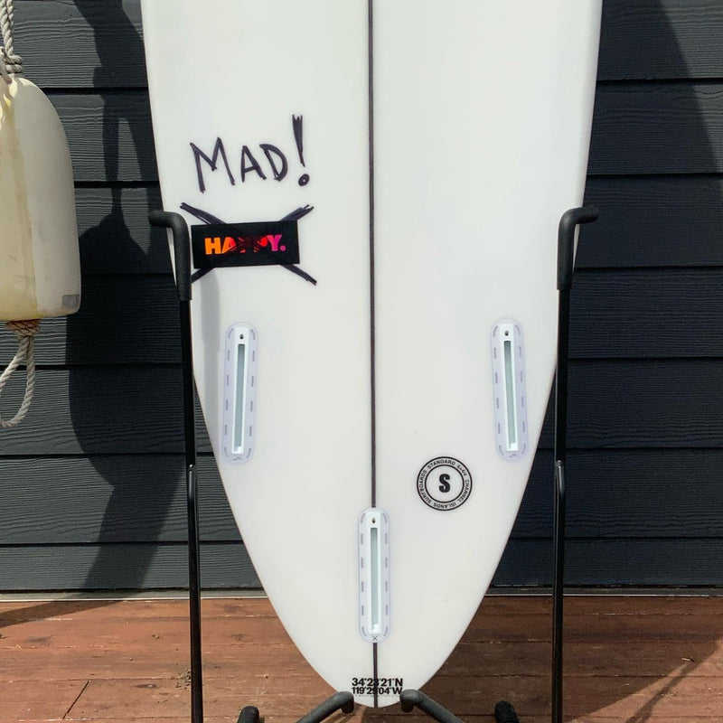 Load image into Gallery viewer, Channel Islands Happy 6&#39;4 x 18 ½ x 2 ⅜ Surfboard • USED
