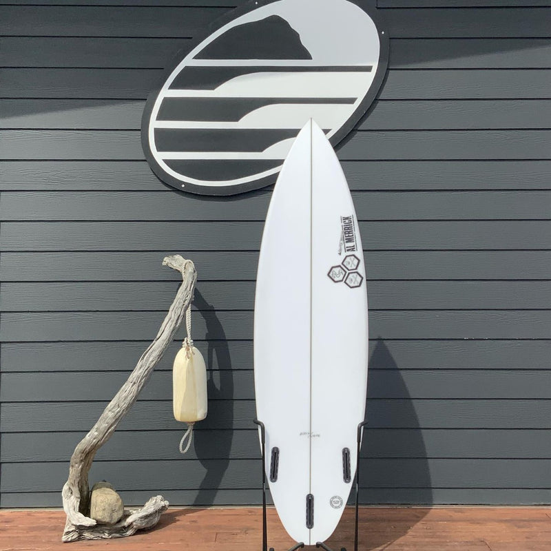 Load image into Gallery viewer, Channel Islands Black &amp; White 5&#39;10 x 18 ½ x 2 5/16 Surfboard • USED
