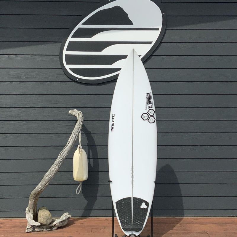 Load image into Gallery viewer, Channel Islands Black &amp; White 5&#39;10 x 18 ½ x 2 5/16 Surfboard • USED
