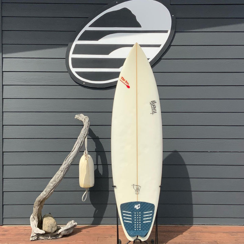 Load image into Gallery viewer, Murdey Skullet &amp; Sword 6&#39;2 x 19 ⅜ x 2 ½ Surfboard • USED
