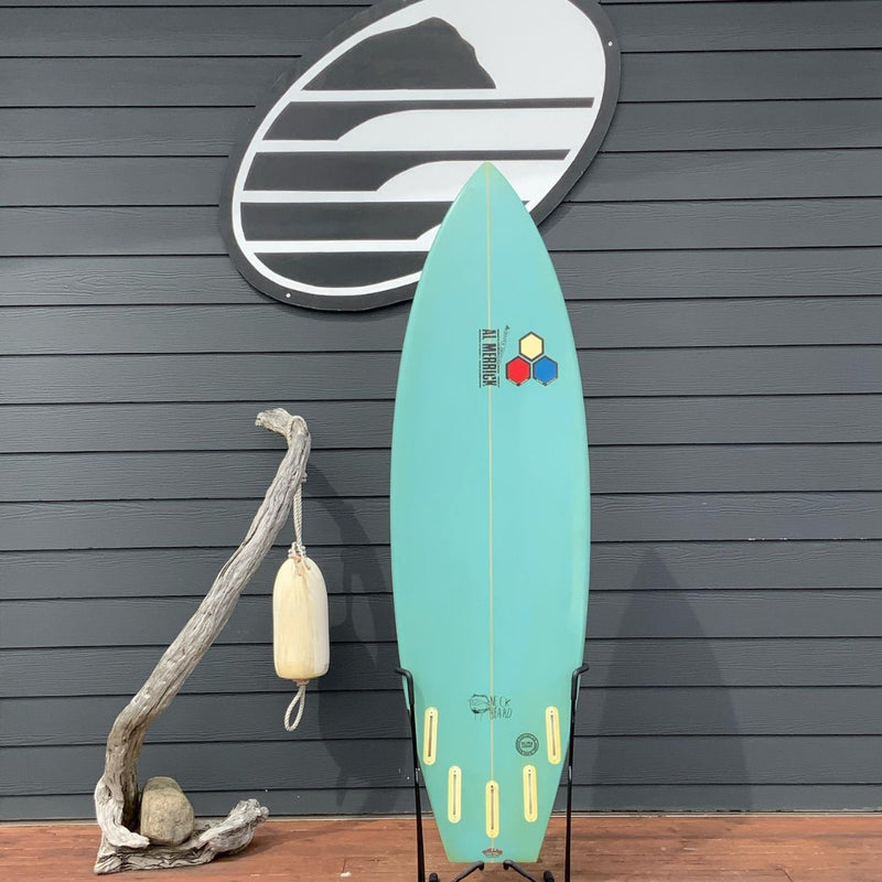 Load image into Gallery viewer, Channel Islands Neckbeard 2 6&#39;0 x 20 ⅛ x 2 11/16 Surfboard • USED
