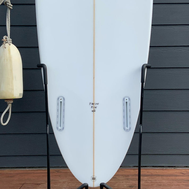 Load image into Gallery viewer, Channel Islands Twin Pin 6&#39;0 x 19 ¾ x 2 ⅝ Surfboard • USED
