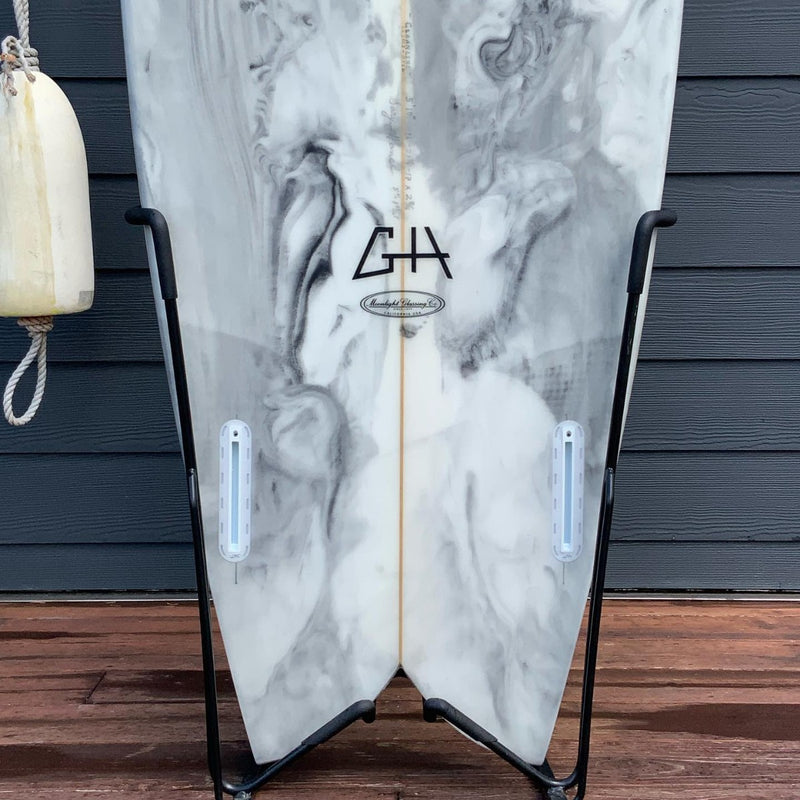 Load image into Gallery viewer, Gary Hanel C-Fish 5&#39;10 x 21 ¼ x 2 ½ Surfboard • USED
