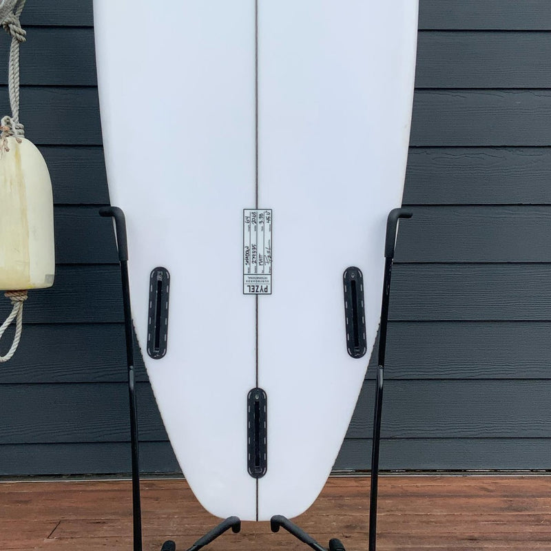 Load image into Gallery viewer, Pyzel Shadow 6&#39;4 x 20 ⅝ x 3 ⅜ Surfboard • USED
