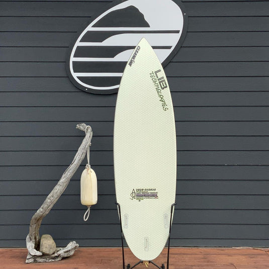 Lib Tech Bowl 6'4 x 21 ⅜ x 2 ¼ Surfboard • USED