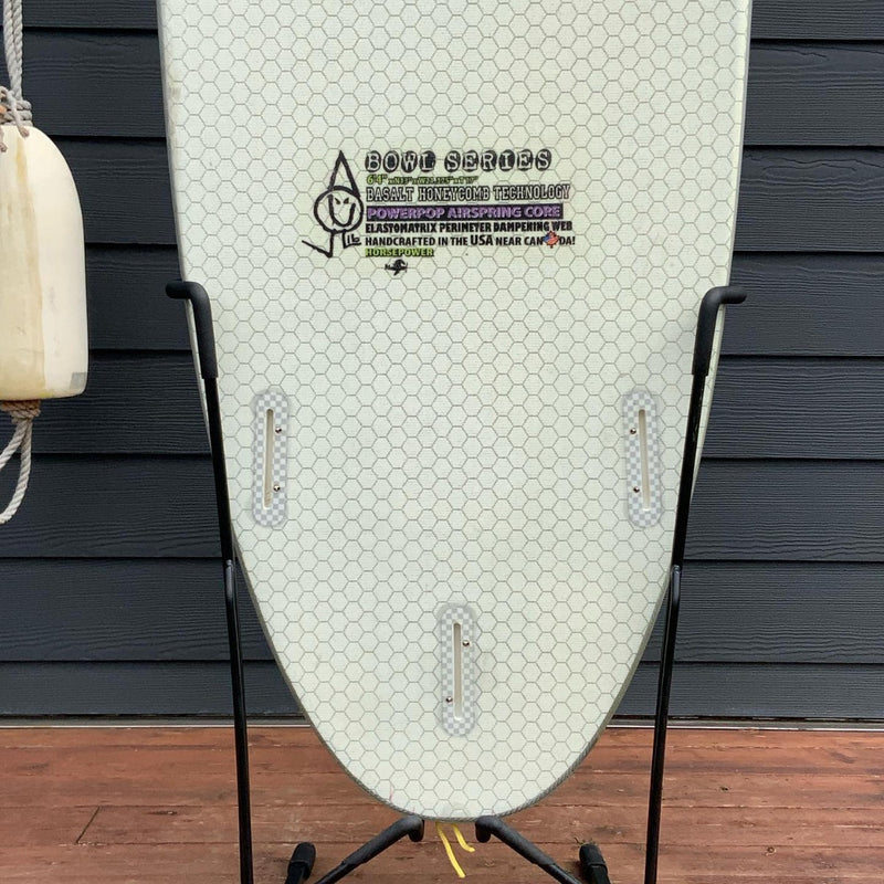 Load image into Gallery viewer, Lib Tech Bowl 6&#39;4 x 21 ⅜ x 2 ¼ Surfboard • USED
