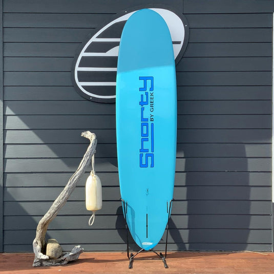 The Greek Shorty 8'0 x 24 x 3 Surfboard • USED