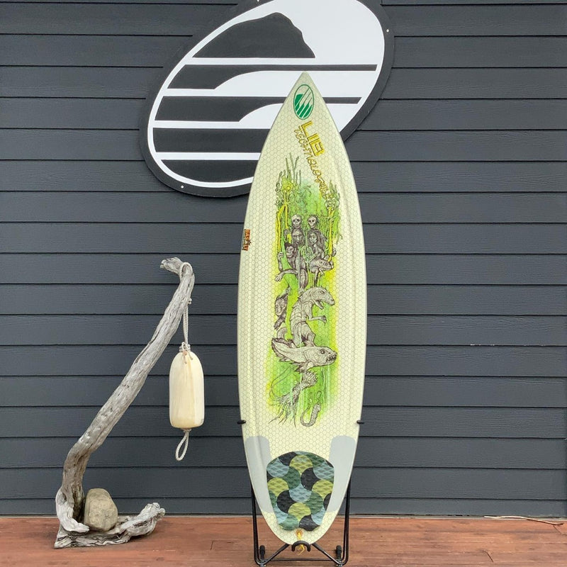 Load image into Gallery viewer, Lib Tech Bowl 6&#39;4 x 21 ⅜ x 2 ¼ Surfboard • USED
