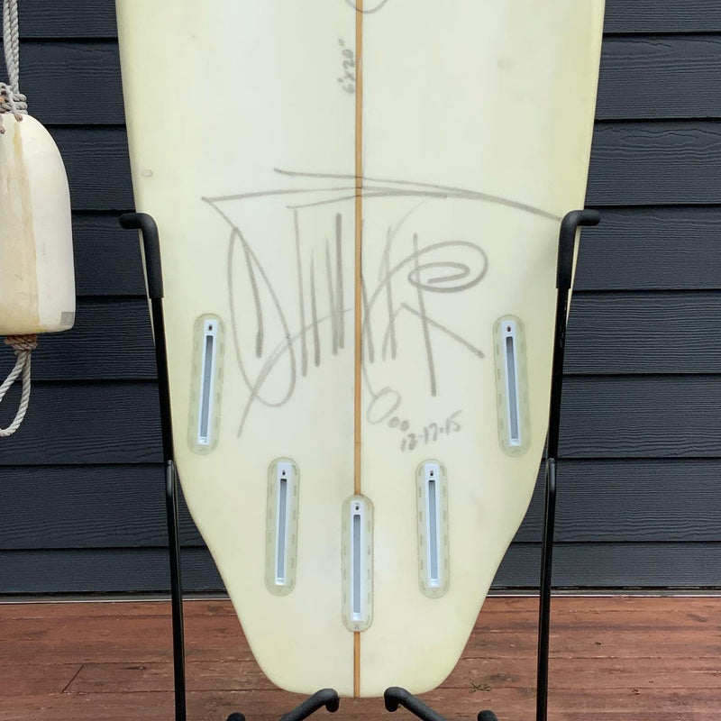 Load image into Gallery viewer, Shuler Custom 6&#39;0 x 20 x 2 ⅝ Surfboard • USED
