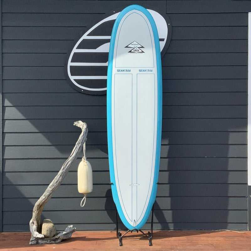 Load image into Gallery viewer, The Greek Shorty 8&#39;0 x 24 x 3 Surfboard • USED
