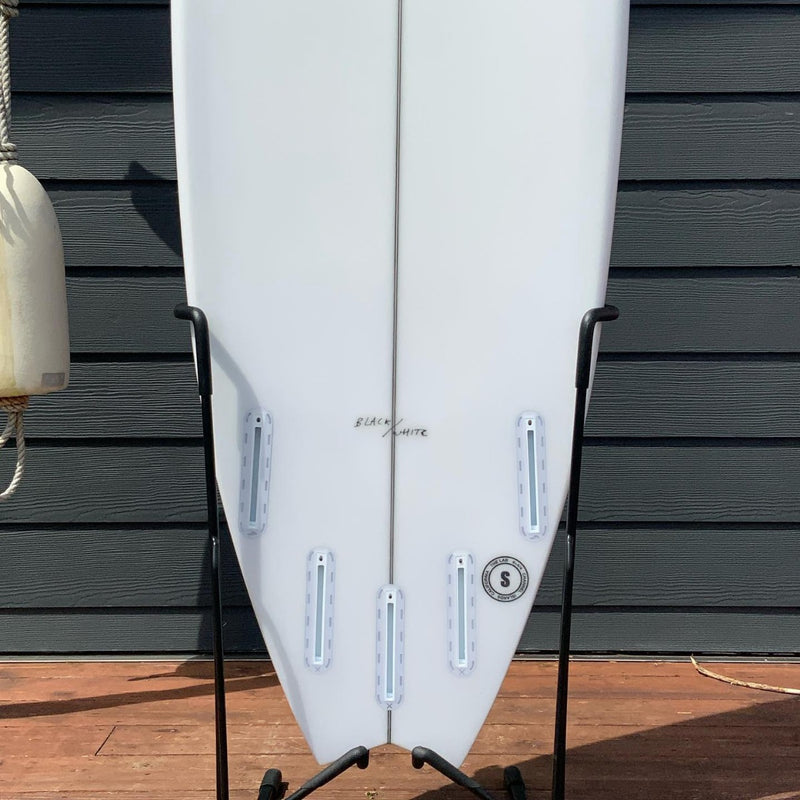 Load image into Gallery viewer, Channel Islands Black and White 6&#39;2 x 19 ½ x 2 ⅝ Surfboard • USED
