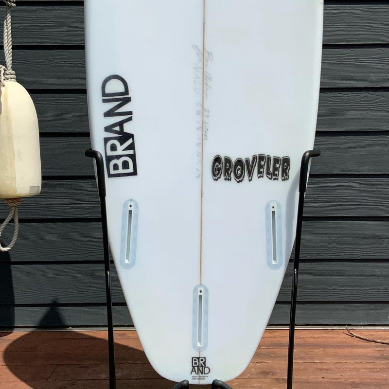 Load image into Gallery viewer, BRAND Groveler 5&#39;8 x 19 ¾ x 2 ¾ Surfboard • USED
