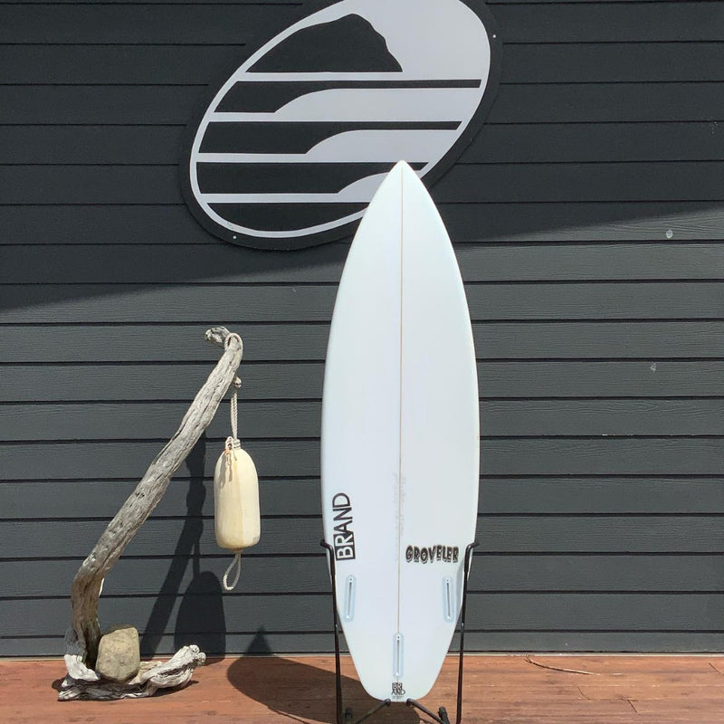 Load image into Gallery viewer, BRAND Groveler 5&#39;8 x 19 ¾ x 2 ¾ Surfboard • USED
