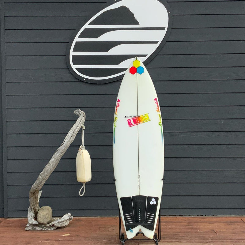 Load image into Gallery viewer, Channel Islands Fishbeard 5&#39;8 x 19 ⅜ x 2 7/16 Surfboard • USED
