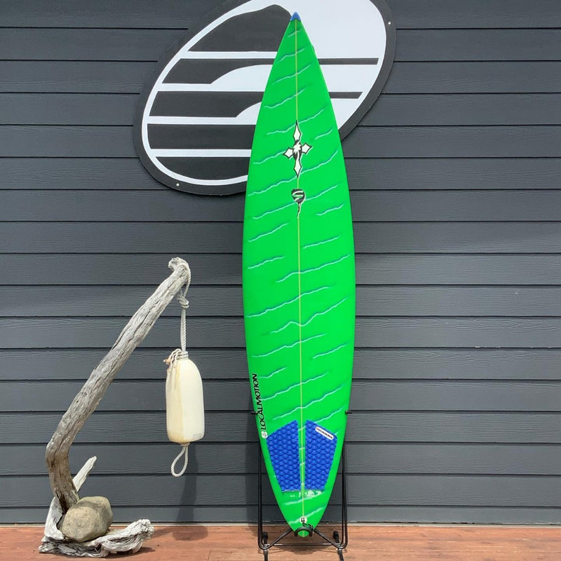 Load image into Gallery viewer, Local Motion Semi Gun 7&#39;4 x 19 ½ x 2 Surfboard • USED
