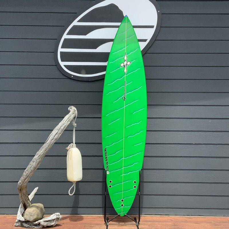 Load image into Gallery viewer, Local Motion Semi Gun 7&#39;4 x 19 ½ x 2 Surfboard • USED
