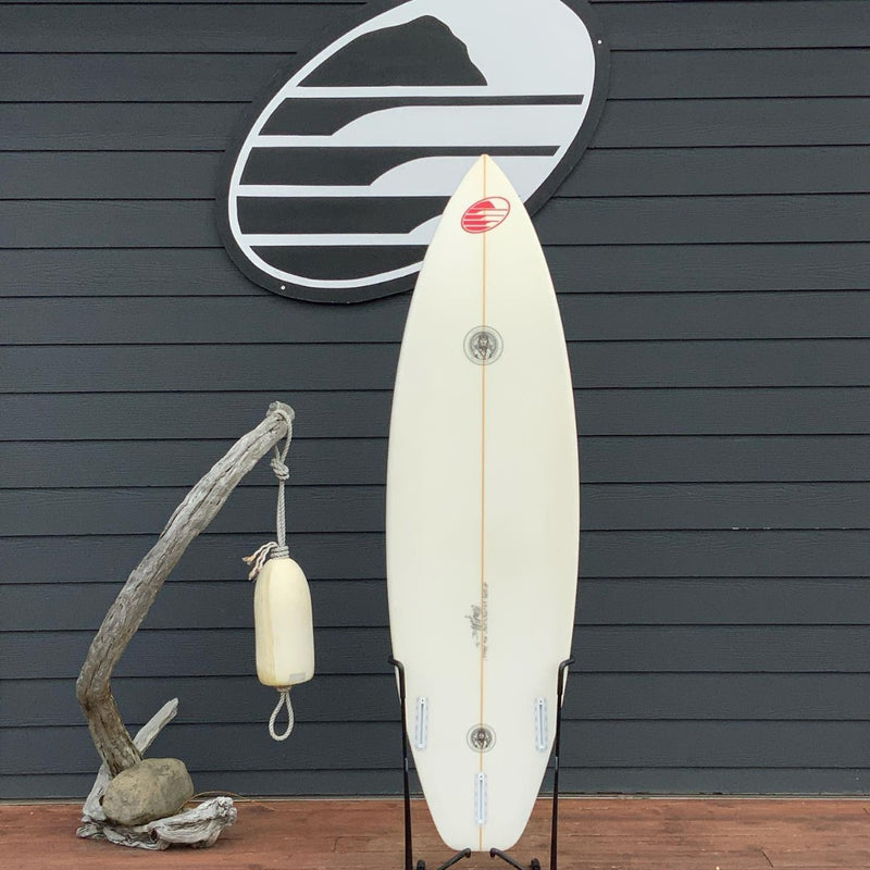 Load image into Gallery viewer, Bauer Custom 6&#39;0 x 19 ½ x 2 ⅝ Surfboard • USED
