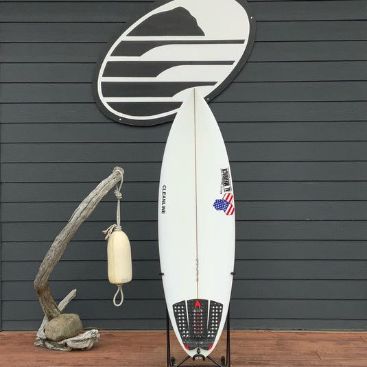 Channel Islands Neck Beard 3 5'6 x 19 x 2 ⅜ Surfboard • USED