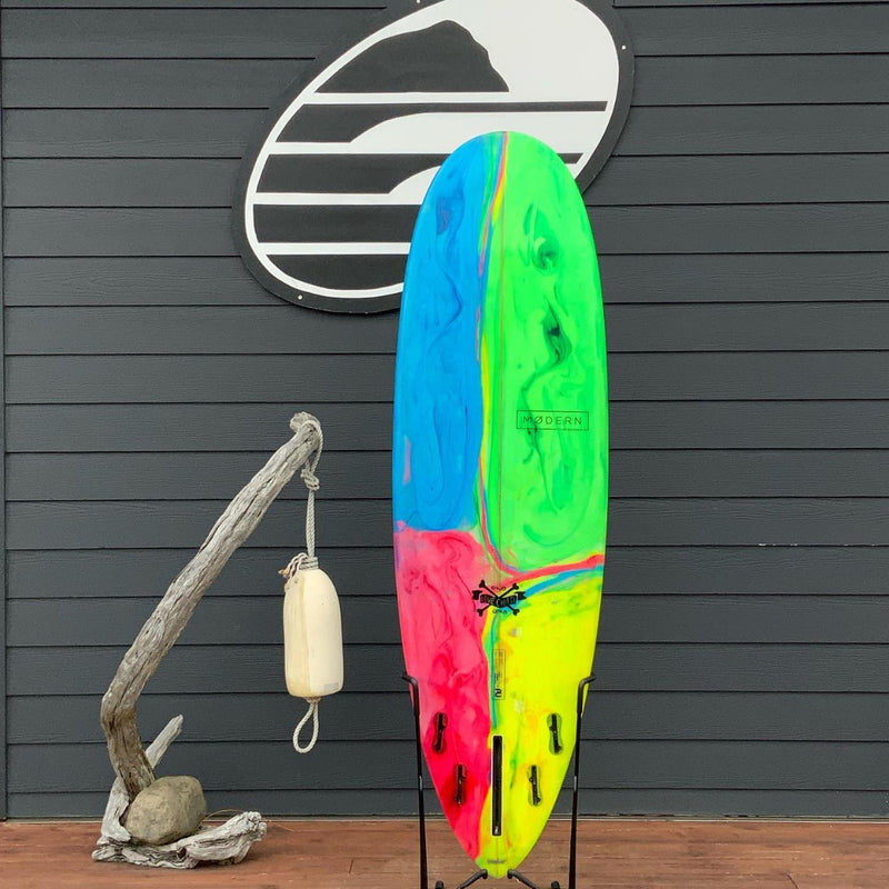 Load image into Gallery viewer, Modern Love Child 6&#39;4 x 21 ½ x 2 ⅞ Surfboard • USED
