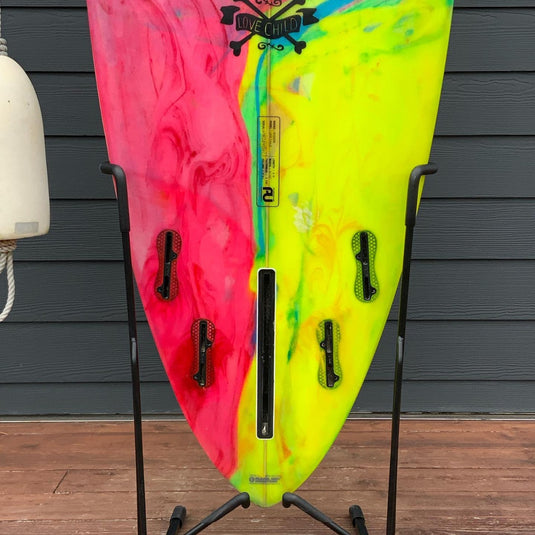 Modern Love Child 6'4 x 21 ½ x 2 ⅞ Surfboard • USED