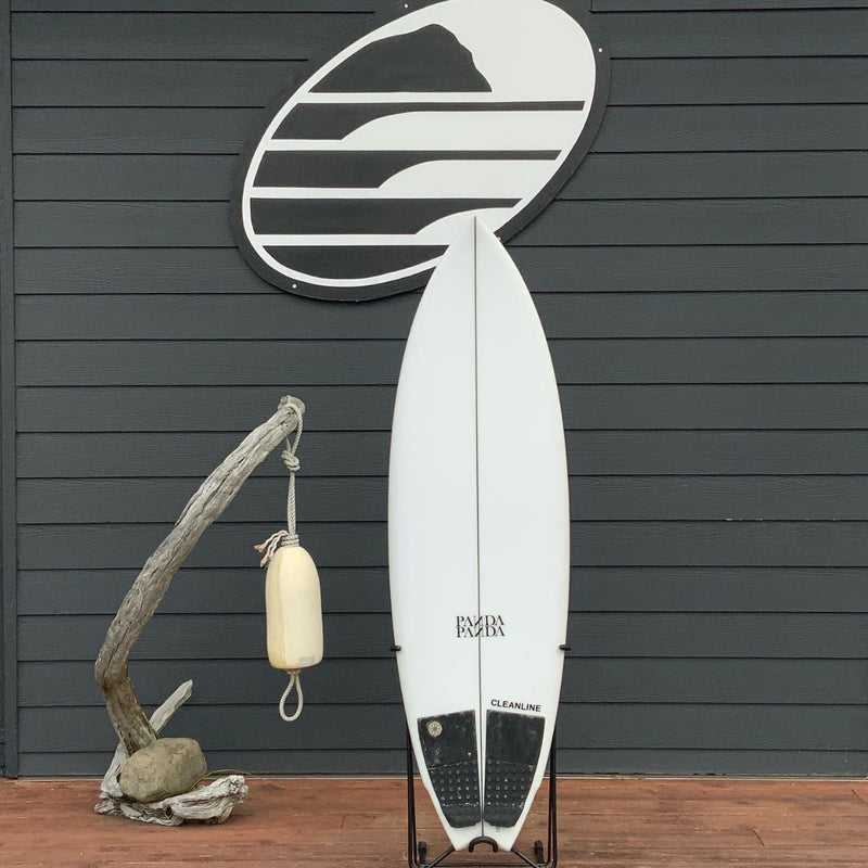 Load image into Gallery viewer, PANDA Dolly Dagger 5&#39;6 x 19 ⅛ x 2 7/16 Surfboard • USED
