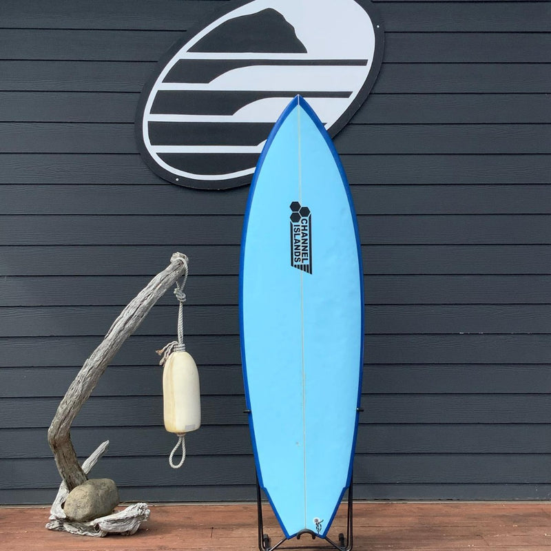 Load image into Gallery viewer, Channel Islands CI Twin 6&#39;1 x 21 x 3 Surfboard • USED
