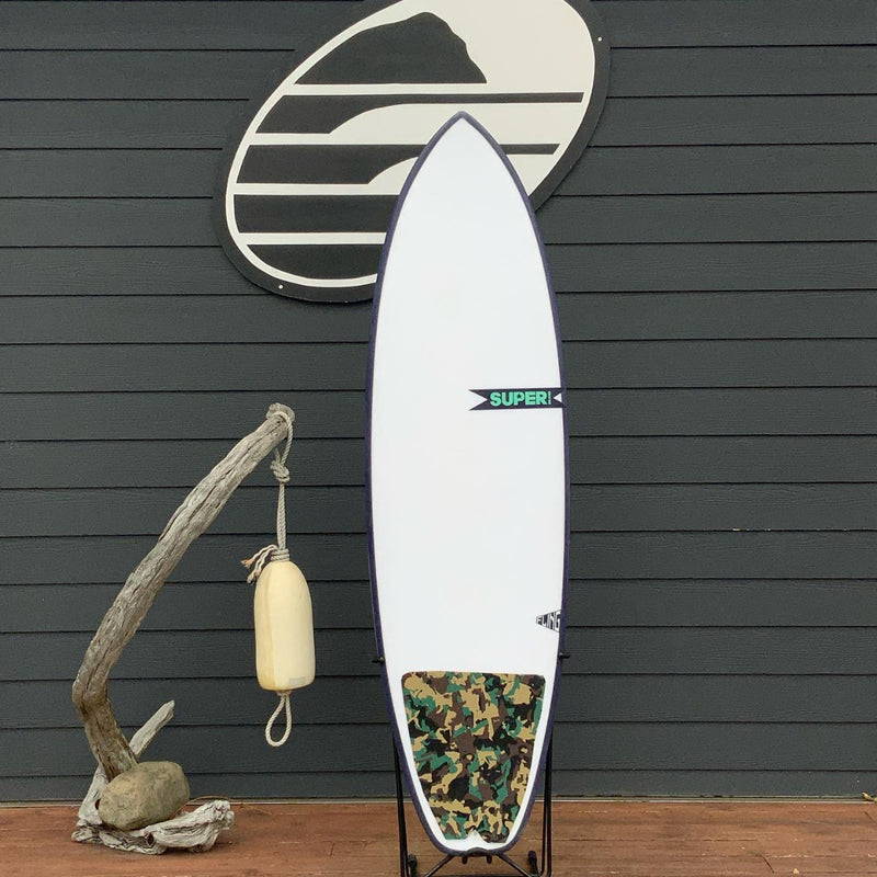 Load image into Gallery viewer, Superbrand Fling 6&#39;4 x 21 ¼ x 3 1/16 Surfboard • USED
