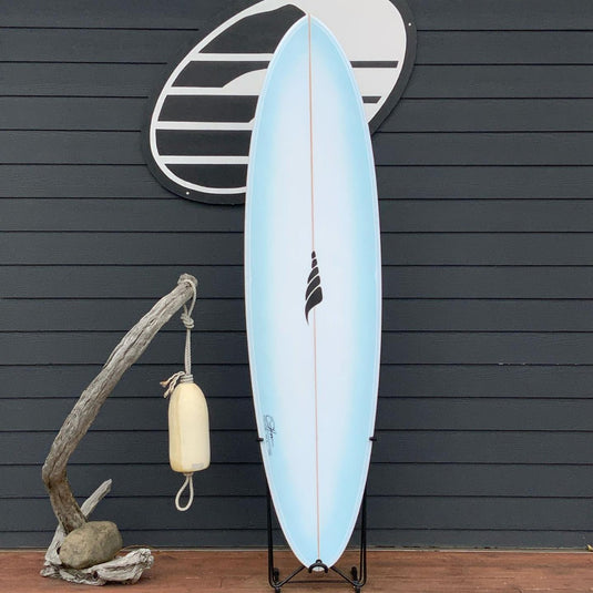 Solid Round Jig 7'3 x 22 x 2 ¾ Surfboard • USED