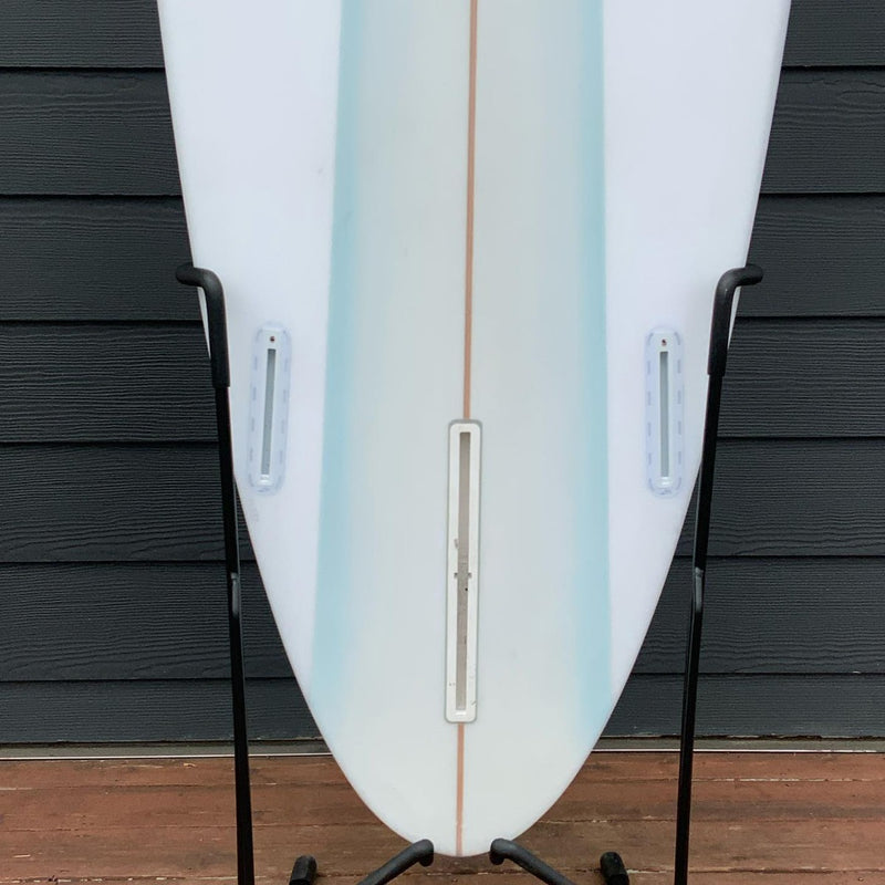 Load image into Gallery viewer, Solid Round Jig 7&#39;3 x 22 x 2 ¾ Surfboard • USED
