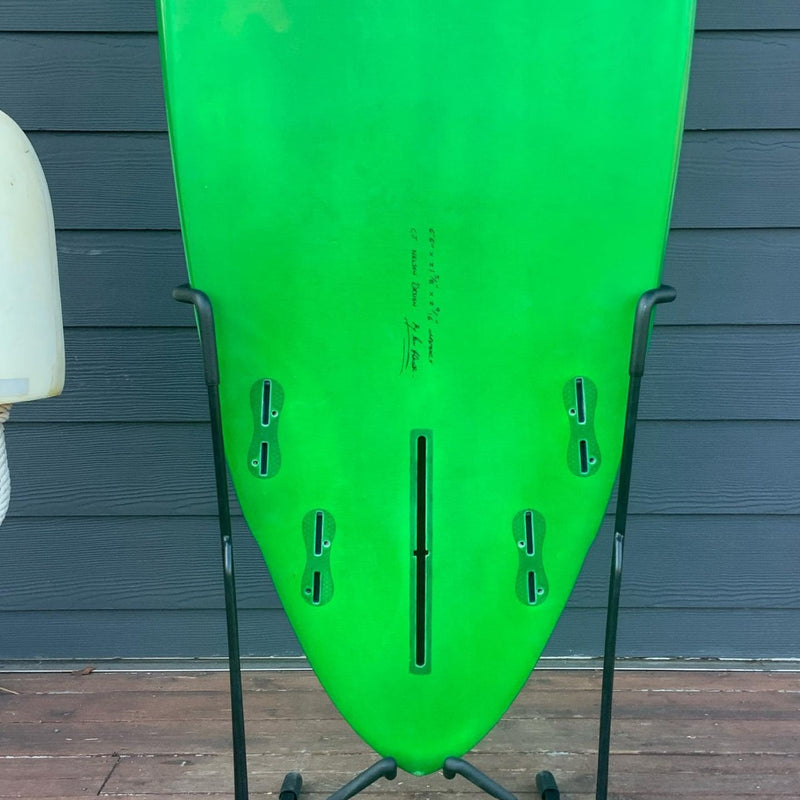 Load image into Gallery viewer, CJ Nelson Designs Music 6&#39;6 x 21 ⅝ x 2 9/16 Surfboard • USED
