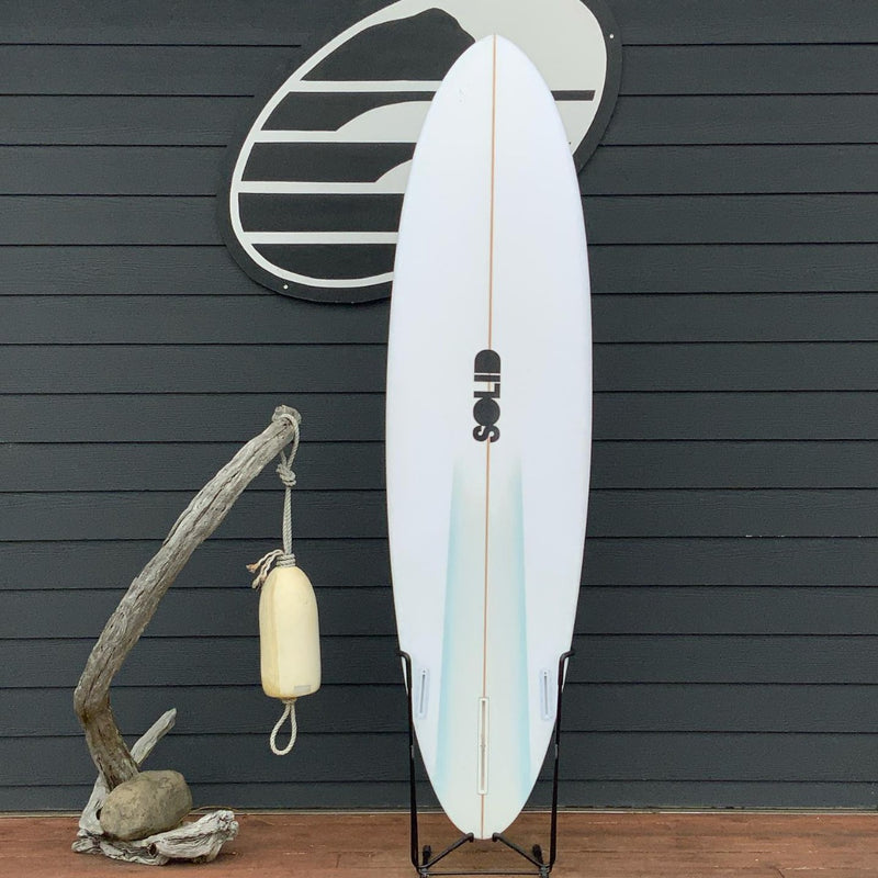 Load image into Gallery viewer, Solid Round Jig 7&#39;3 x 22 x 2 ¾ Surfboard • USED
