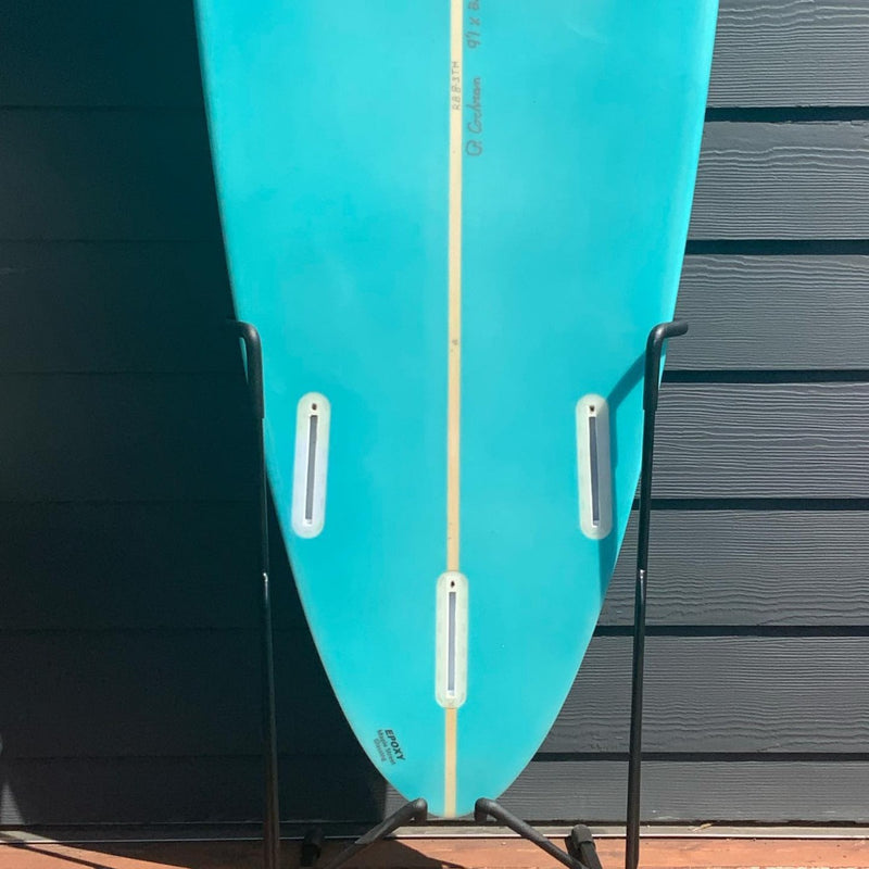 Load image into Gallery viewer, Pete Cochran RB8 9&#39;1 x 23 x 3 Surfboard • USED
