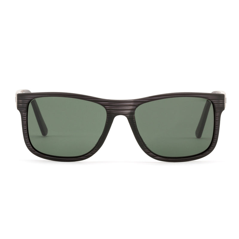 Load image into Gallery viewer, OTIS Casa Bay Polarized Sunglasses - Woodland Matte/Grey
