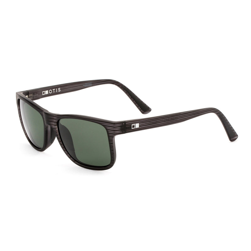 Load image into Gallery viewer, OTIS Casa Bay Polarized Sunglasses - Woodland Matte/Grey
