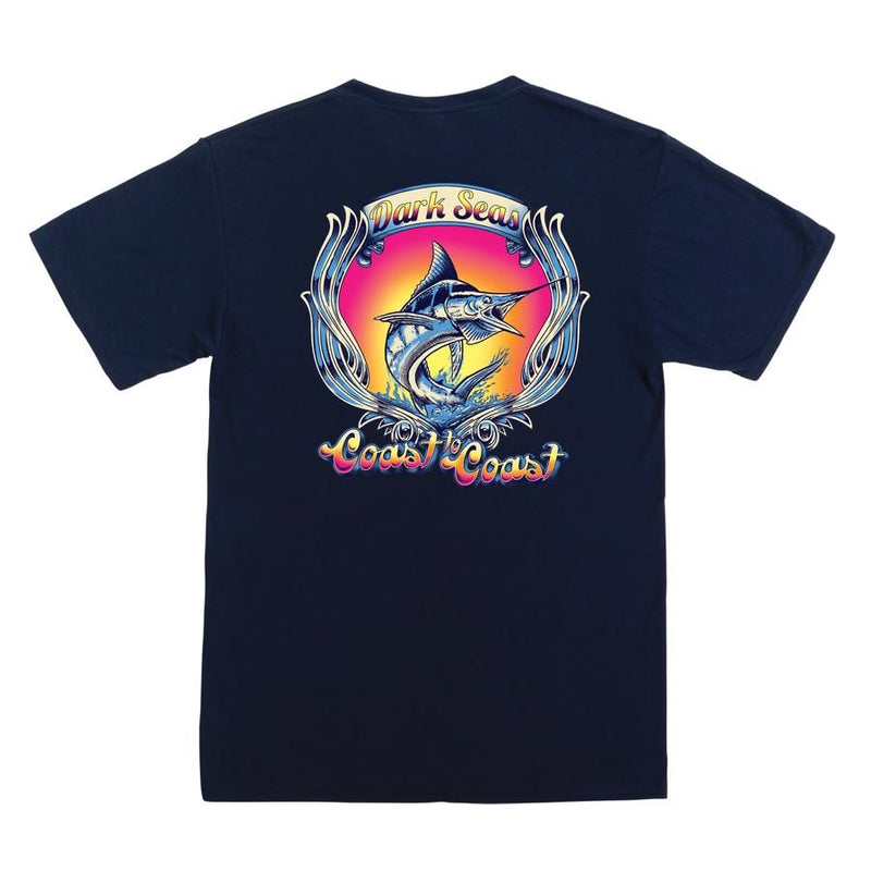 Load image into Gallery viewer, Dark Seas Glossy T-Shirt
