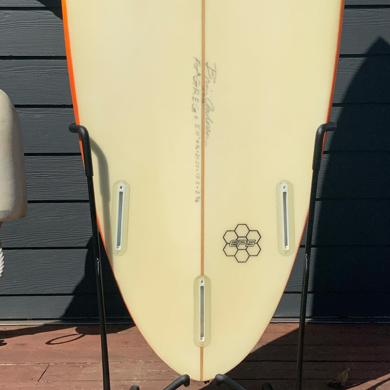 Load image into Gallery viewer, BRAND Custom 5&#39;11 x 21 ¼ x 2 ⅝ Surfboard • USED
