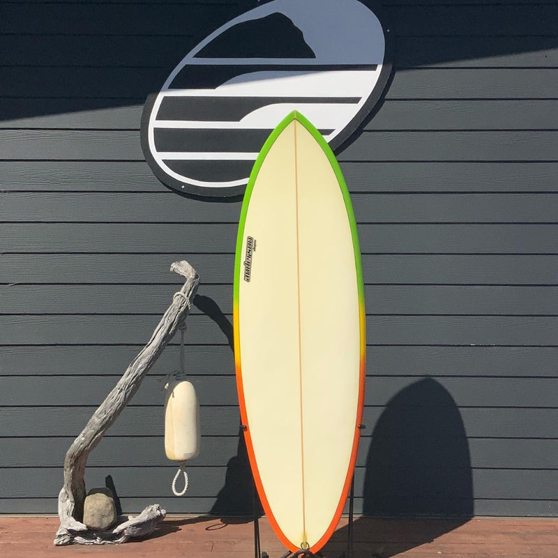 Load image into Gallery viewer, BRAND Custom 5&#39;11 x 21 ¼ x 2 ⅝ Surfboard • USED
