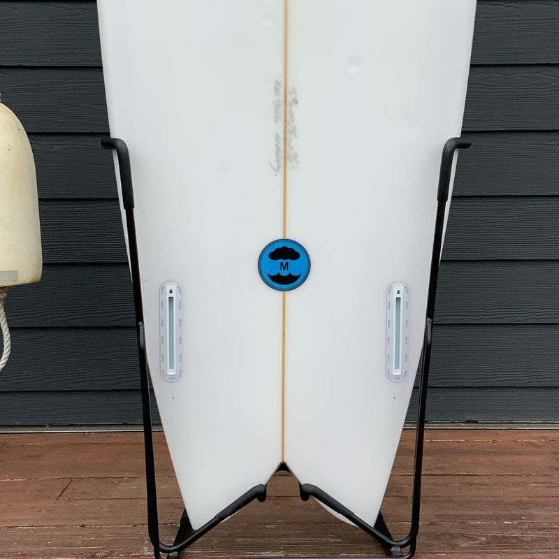 Load image into Gallery viewer, Murdey Twin Fish 5&#39;8 x 20 ⅞ x 2 7/16 Surfboard • USED
