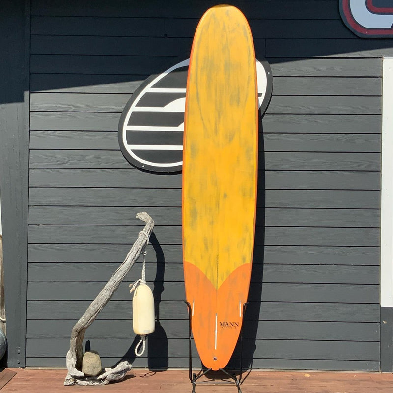 Load image into Gallery viewer, Taylor Jensen Series The Gem Thunderbolt Black 9&#39;1 x 22 5/16 x 3 Surfboard • USED
