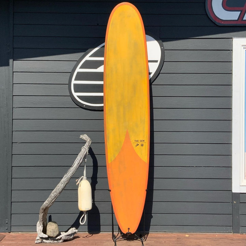 Load image into Gallery viewer, Taylor Jensen Series The Gem Thunderbolt Black 9&#39;1 x 22 5/16 x 3 Surfboard • USED
