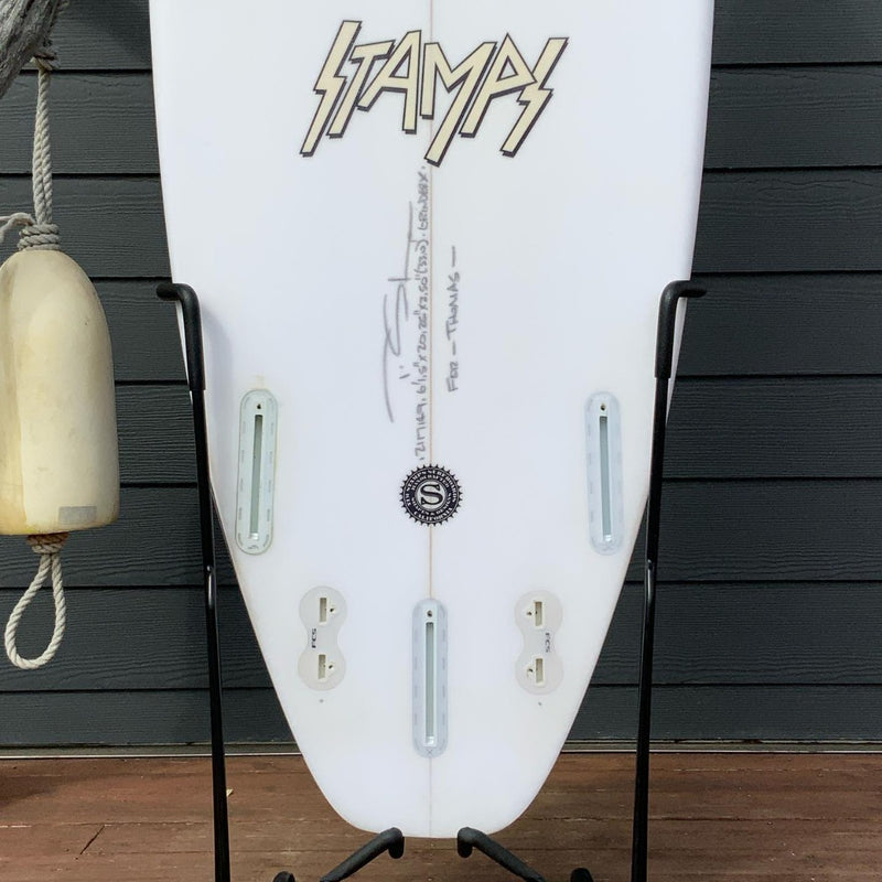 Load image into Gallery viewer, Stamps Grinder X 6&#39;1 ½ x 20 ¼ x 2 ½ Surfboard • USED
