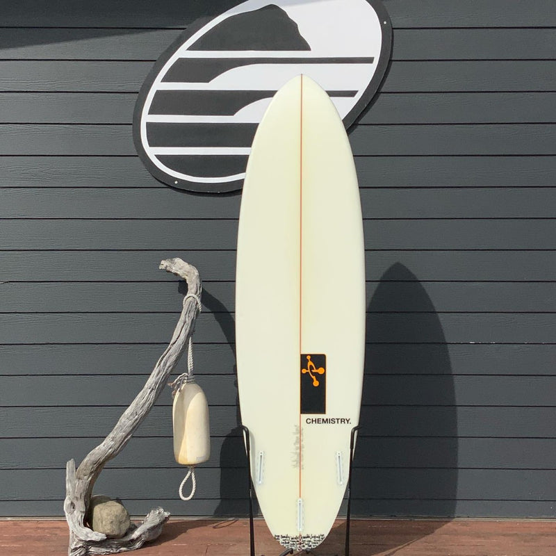 Load image into Gallery viewer, Chemistry Egg 6&#39;4 x 20 ¼ x 2 ⅝ Surfboard • USED
