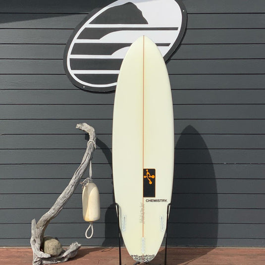 Chemistry Egg 6'4 x 20 ¼ x 2 ⅝ Surfboard • USED