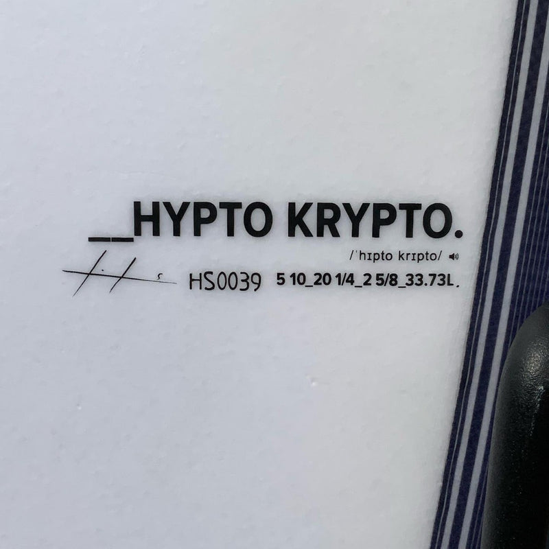 Load image into Gallery viewer, Haydenshapes Hypto Krypto 5&#39;10 x 20 ¼ x 2 ¼ Surfboard • USED
