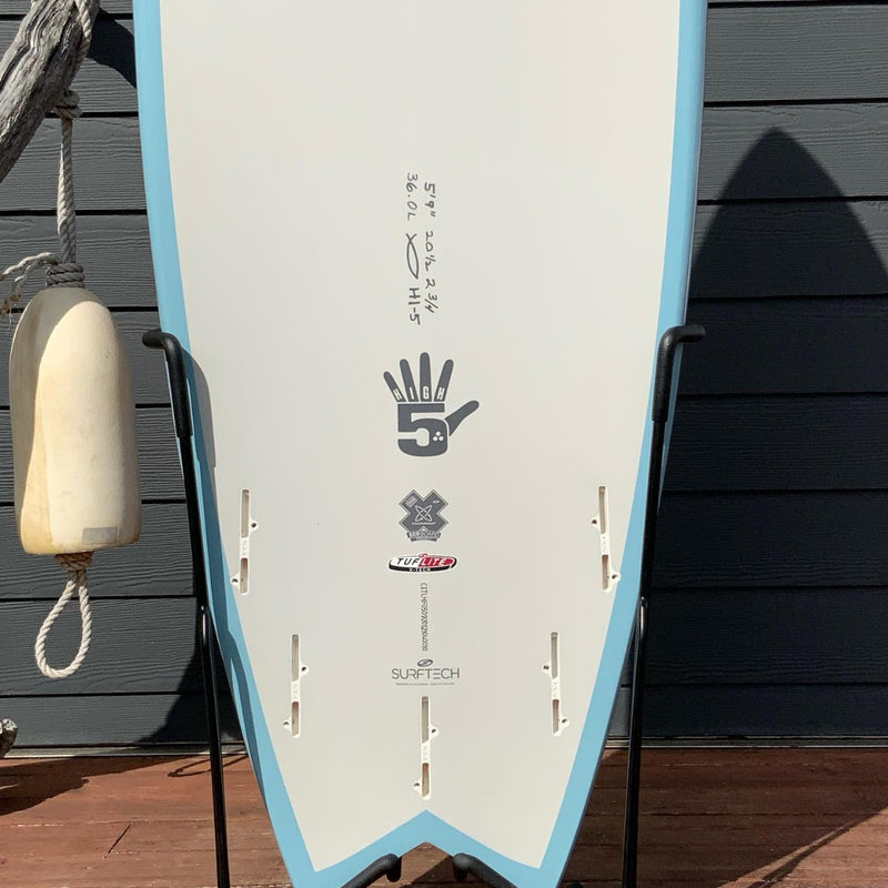 Load image into Gallery viewer, Channel Islands High Five 5&#39;9 x 20 ½ x 2 ¾ Surfboard • USED
